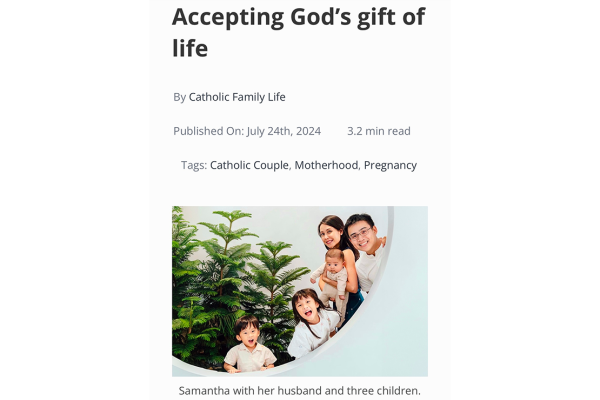 Catholic-News-Accepting-God_s-Gift-of-Life-Dr-Samantha-Rachel-Yeo-Mei-E