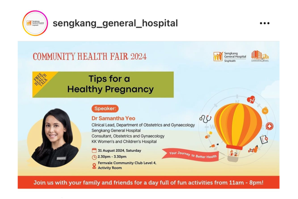 Public-Forum-Tips-for-a-Healthy-Pregnancy-Dr-Samantha-Rachel-Yeo-Mei-E